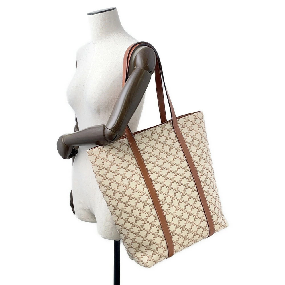 Celine Triomphe Museum Tote Bag - Picture 4 of 12